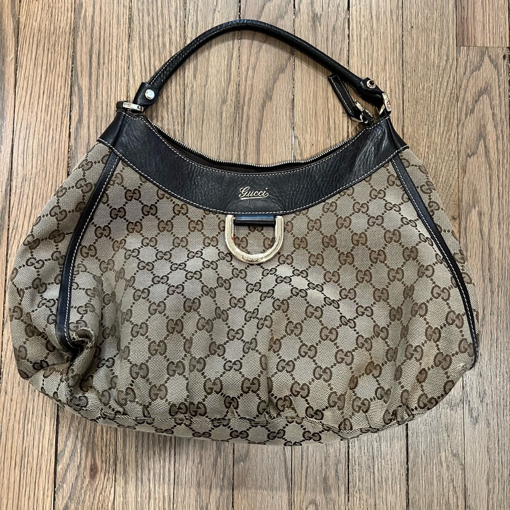Gucci D-Ring Hobo Bag - Picture 1 of 1